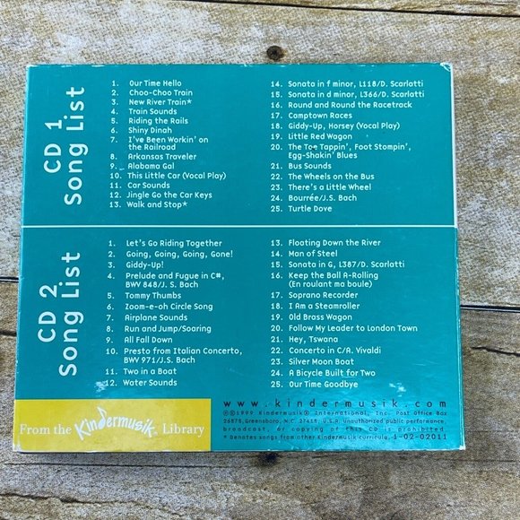 Kindermusik Away We Go - 2 Cd Set- Home CD - Picture 2 of 12